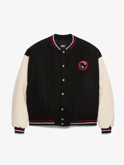 Varsity Bomber Kittho Patch GCDS (5)
