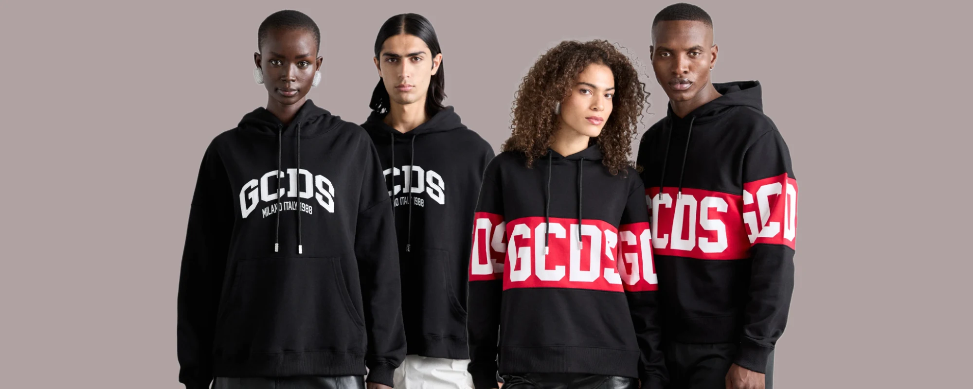 Felpa Gcds Ufficiale