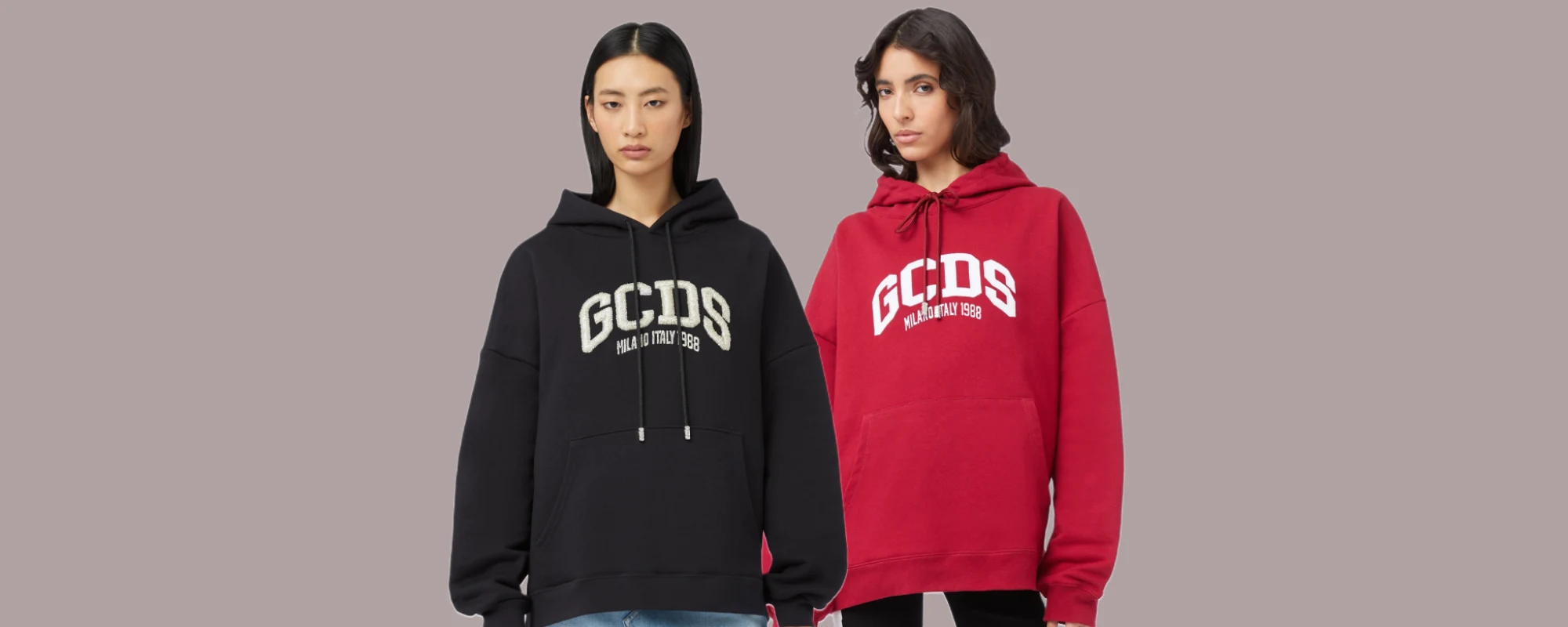 Felpa Gcds italia