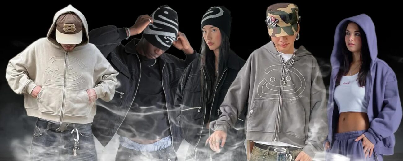 Drmers Club clothing banner 1536