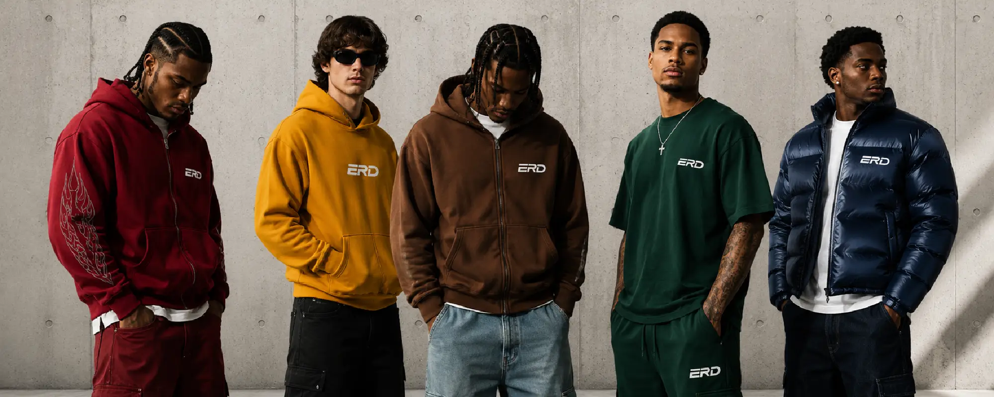 ERD Clothing The Luxury Streetwear Brand Redefining Modern Fashion