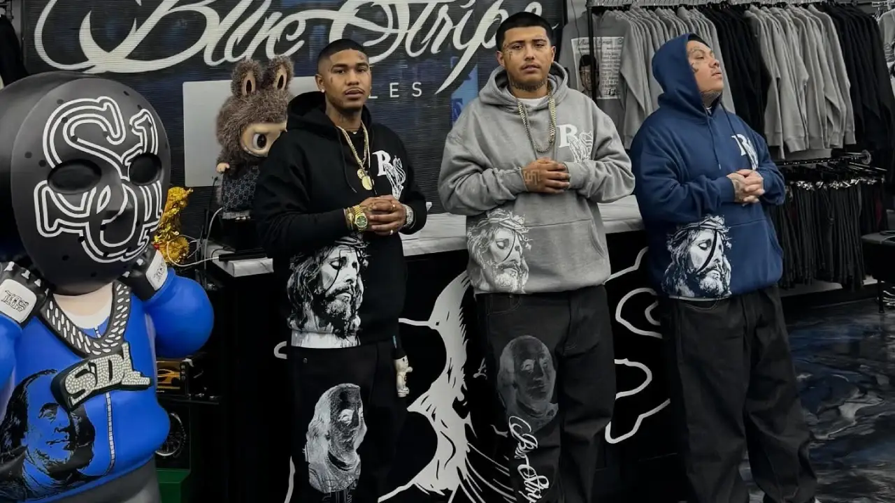 bluestripslaclothing